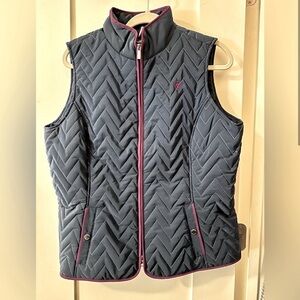 Ariat Ashley Vest Large Navy